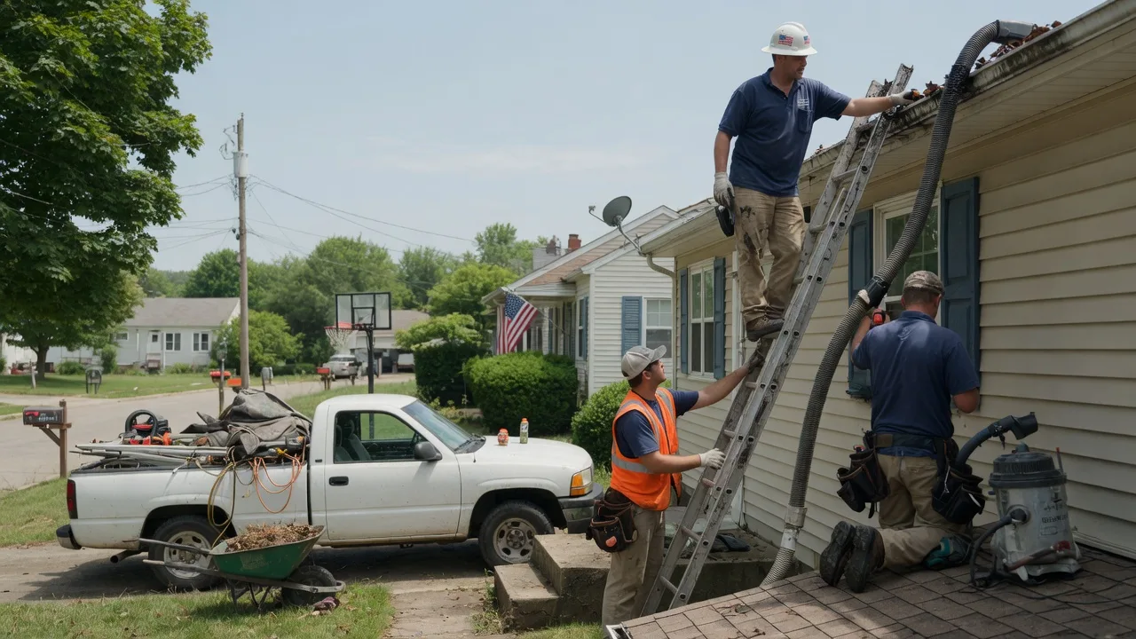 Gutter Installation in Mulkeytown, IL near me